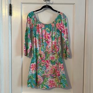 Lilly Pulitzer EUC romper size small